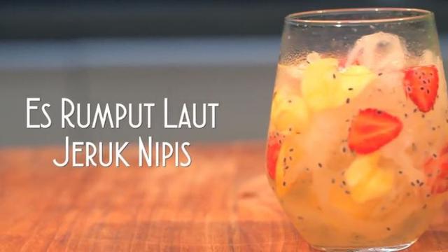 Detail Minuman Es Buah Gambar Minuman Es Rumput Laut Nomer 37