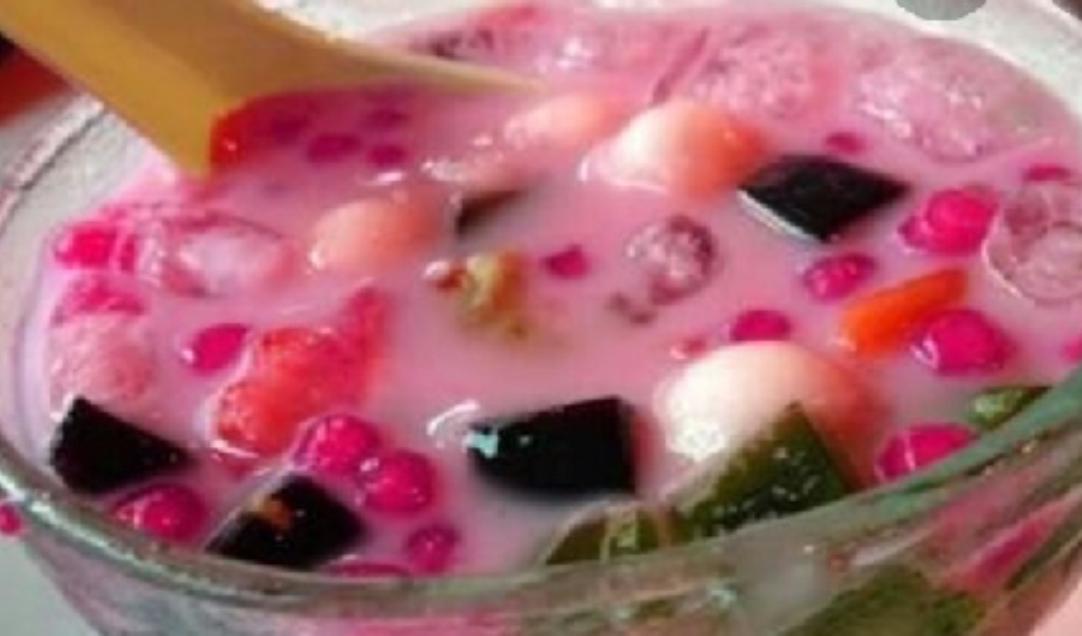 Detail Minuman Es Buah Gambar Minuman Es Rumput Laut Nomer 38