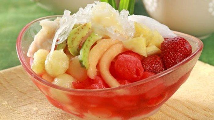 Detail Minuman Es Buah Gambar Sop Buah Nomer 28