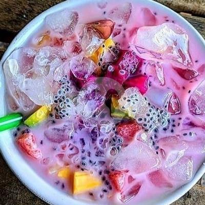 Detail Minuman Es Buah Gambar Sop Buah Nomer 32