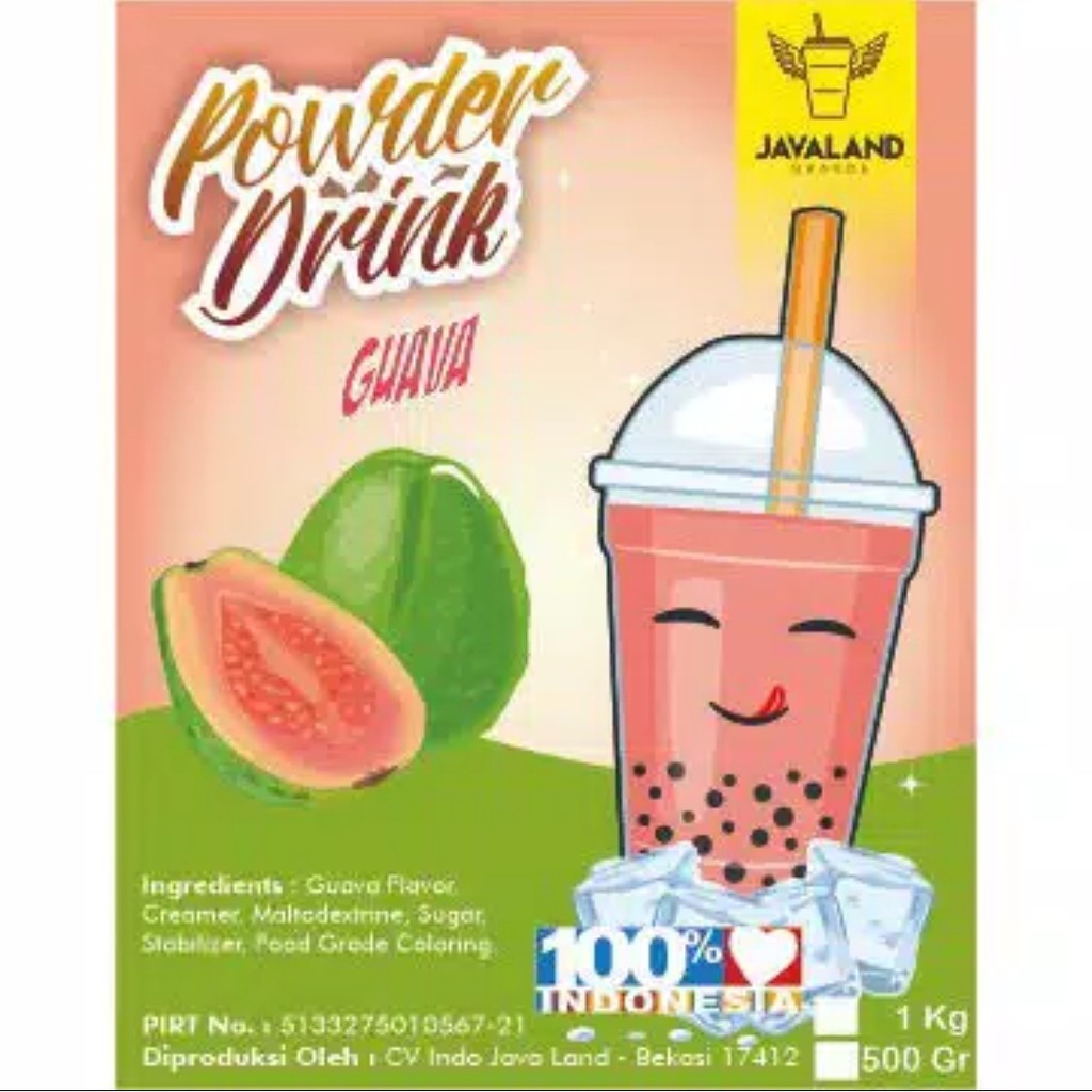 Detail Minuman Guava Nomer 21