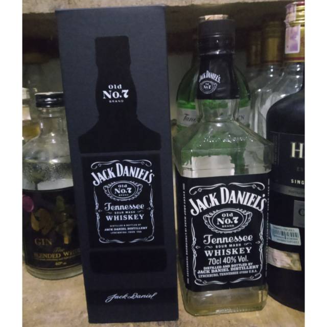 Detail Minuman Jack Daniel Nomer 54