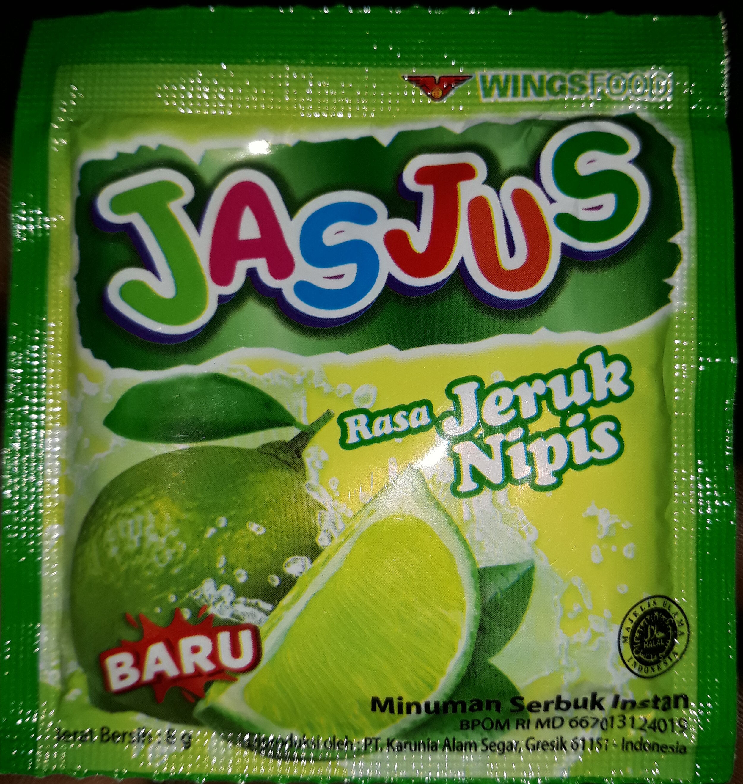 Minuman Jasjus - KibrisPDR