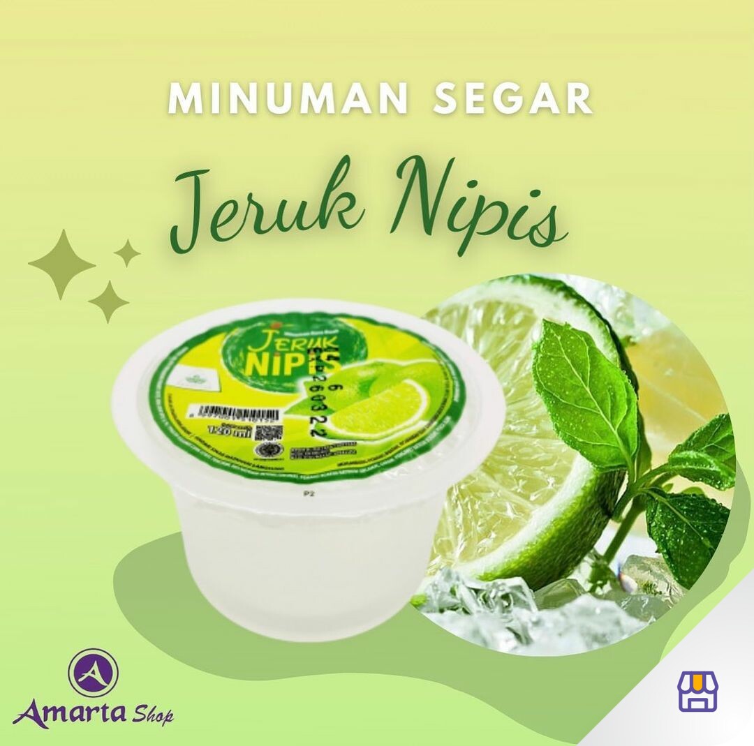 Detail Minuman Jeruk Nipis Nomer 33