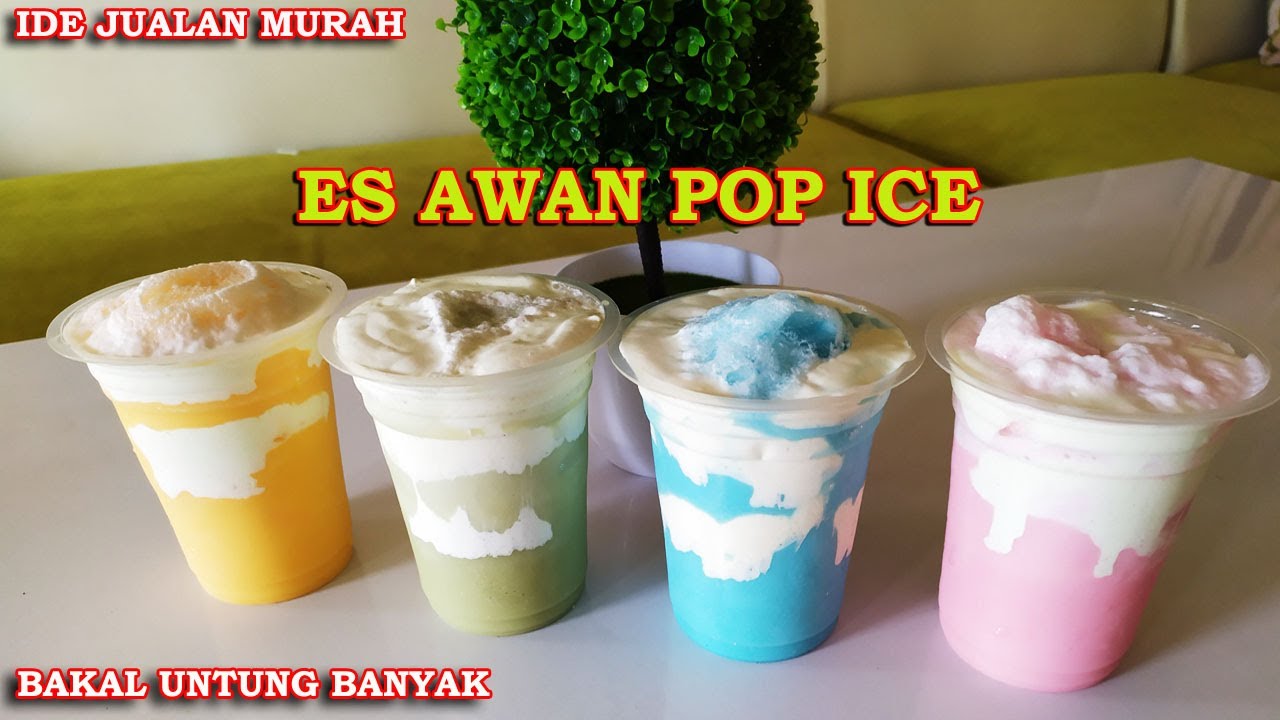 Minuman Kekinian Dari Pop Ice - KibrisPDR