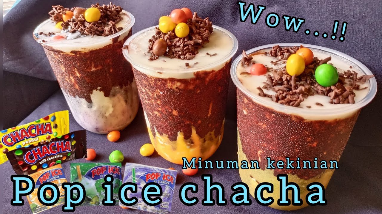 Detail Minuman Kekinian Dari Pop Ice Nomer 3