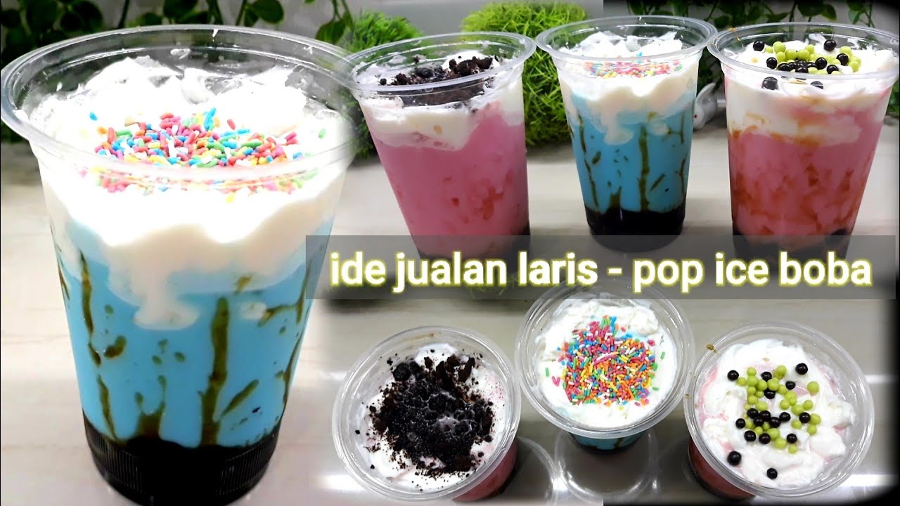 Detail Minuman Kekinian Dari Pop Ice Nomer 24