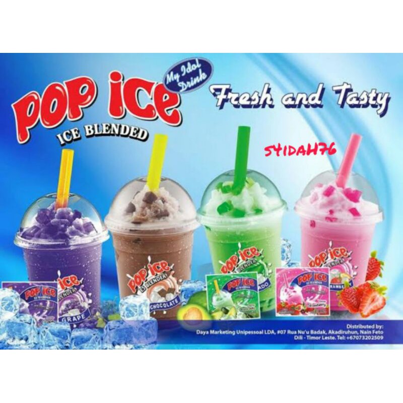 Detail Minuman Kekinian Dari Pop Ice Nomer 27