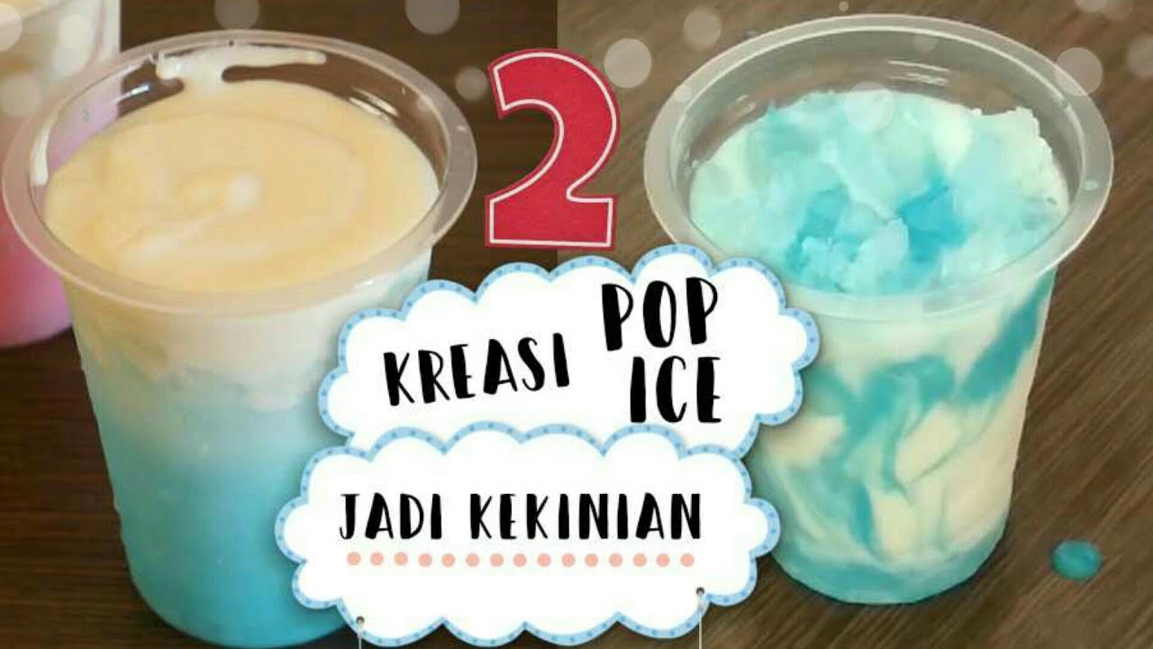 Detail Minuman Kekinian Dari Pop Ice Nomer 4