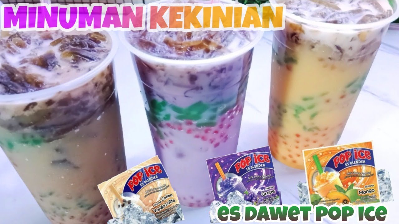 Detail Minuman Kekinian Dari Pop Ice Nomer 30