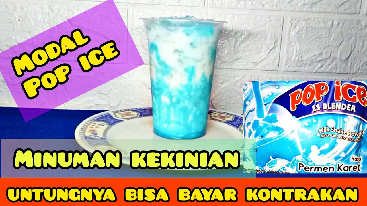 Detail Minuman Kekinian Dari Pop Ice Nomer 40