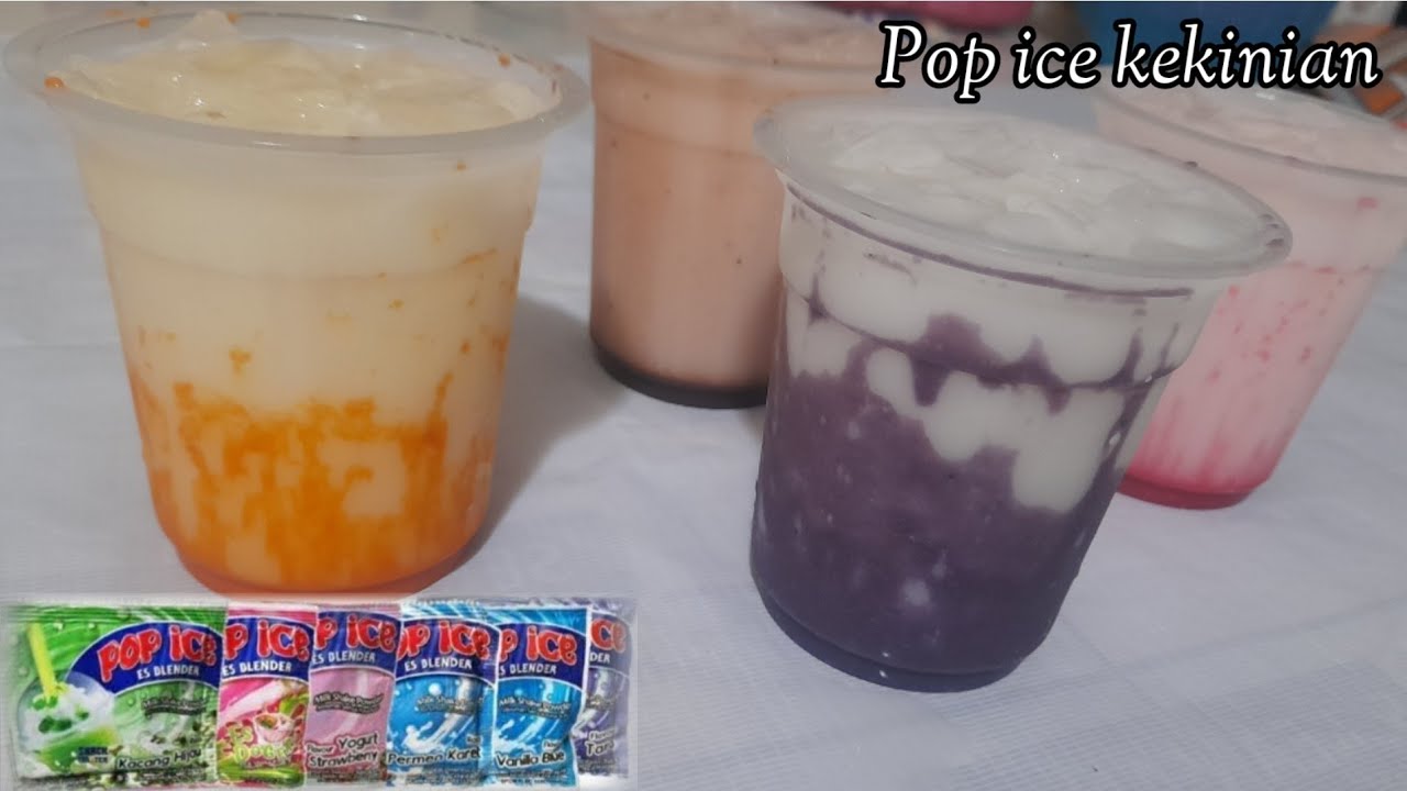 Detail Minuman Kekinian Dari Pop Ice Nomer 43