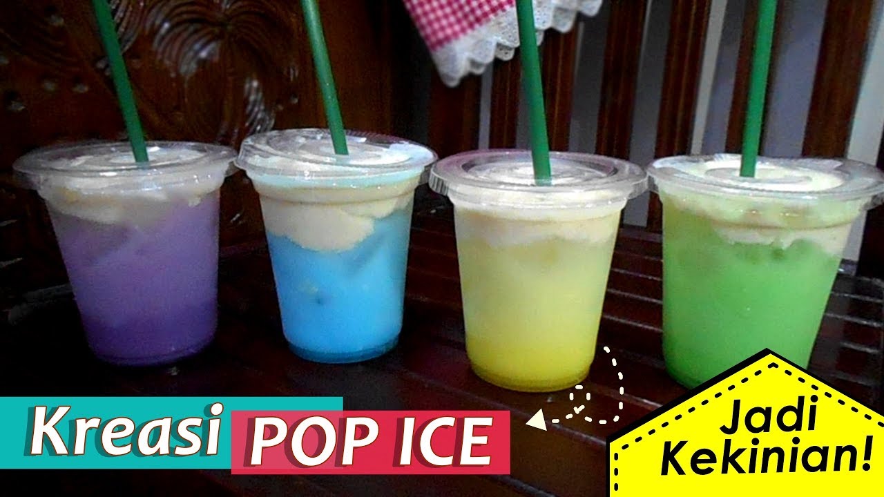 Detail Minuman Kekinian Dari Pop Ice Nomer 6