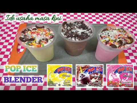 Detail Minuman Kekinian Dari Pop Ice Nomer 51