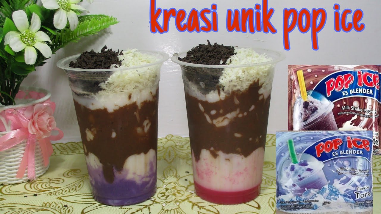 Detail Minuman Kekinian Dari Pop Ice Nomer 8