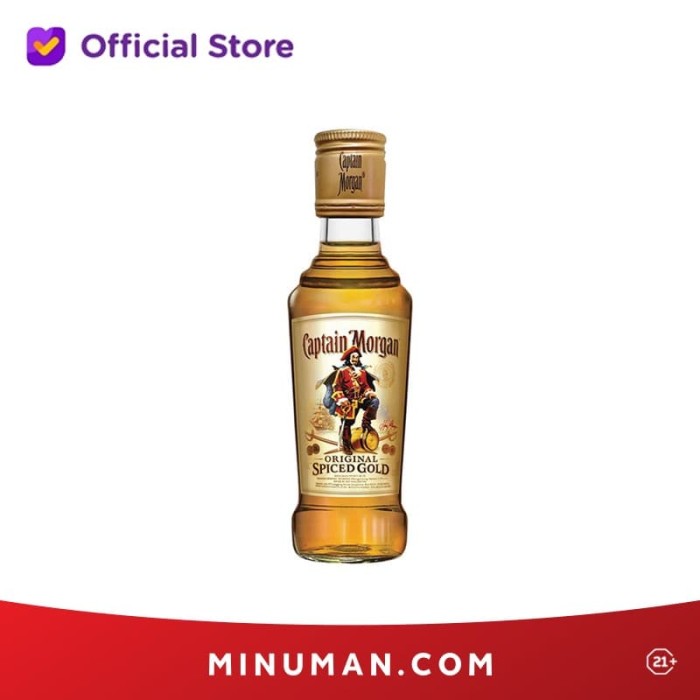 Detail Minuman Keras Captain Morgan Nomer 20