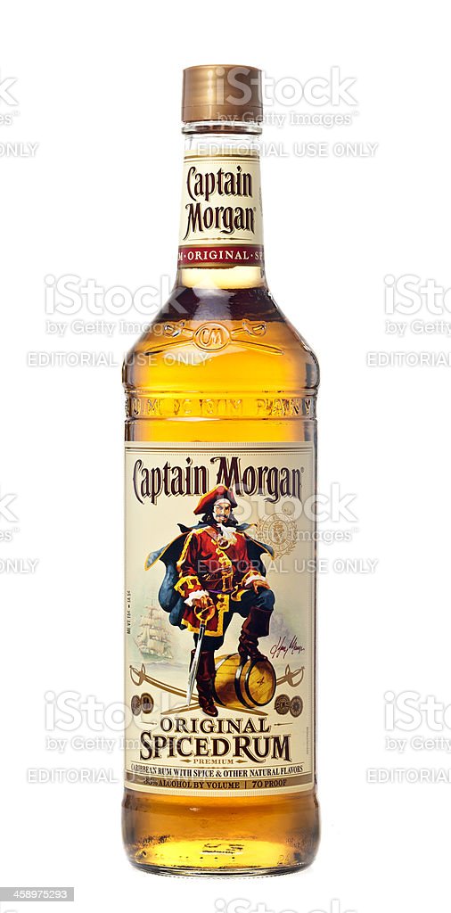 Detail Minuman Keras Captain Morgan Nomer 33