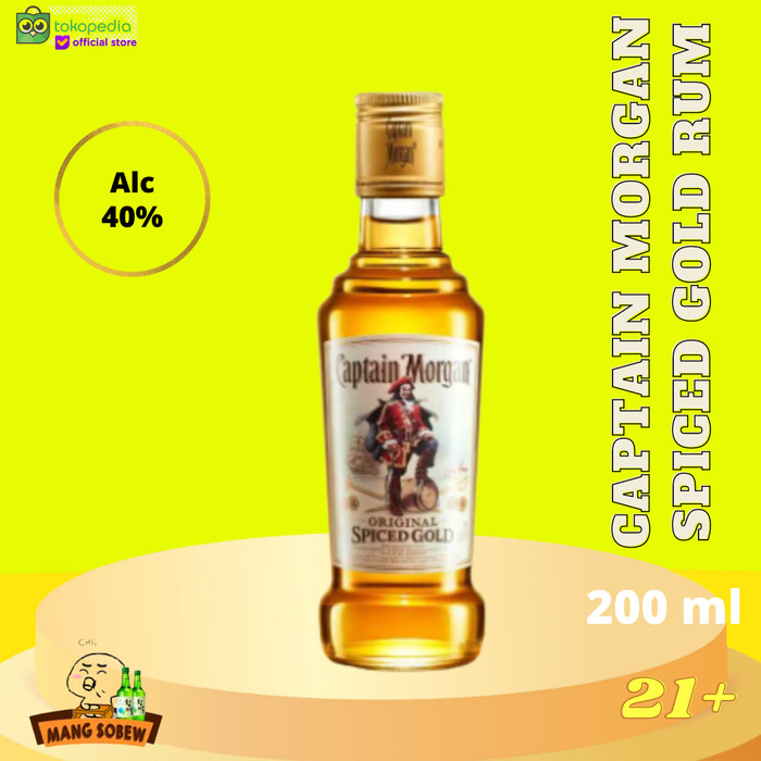 Detail Minuman Keras Captain Morgan Nomer 49