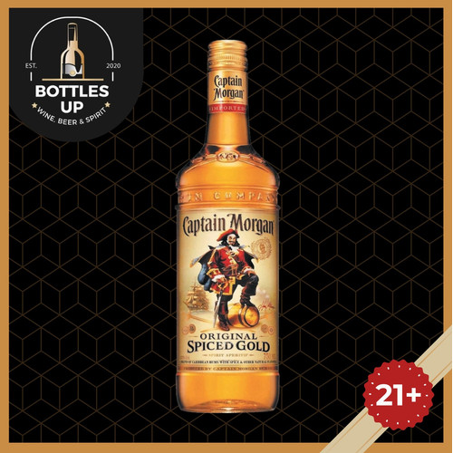 Detail Minuman Keras Captain Morgan Nomer 54