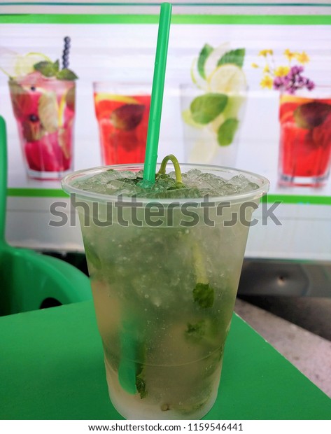 Detail Minuman Mojito Cup Nomer 21