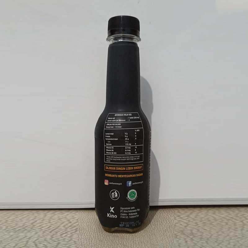 Detail Minuman Panther Nomer 46