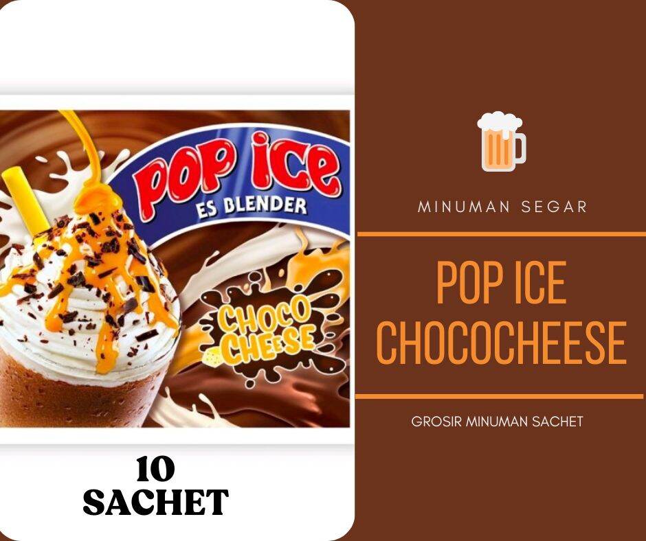 Detail Minuman Pop Ice Coklat Nomer 48