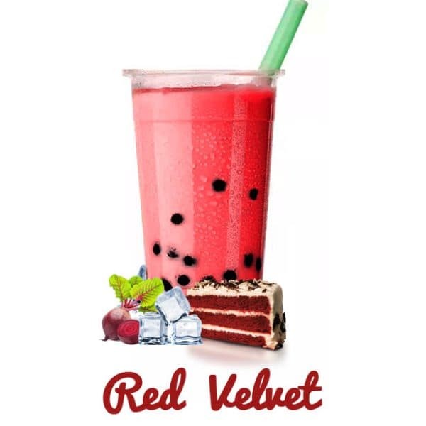 Minuman Red Velvet Png - KibrisPDR