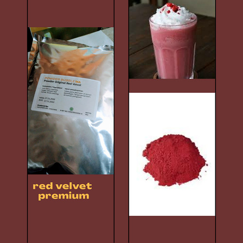 Detail Minuman Red Velvet Png Nomer 41