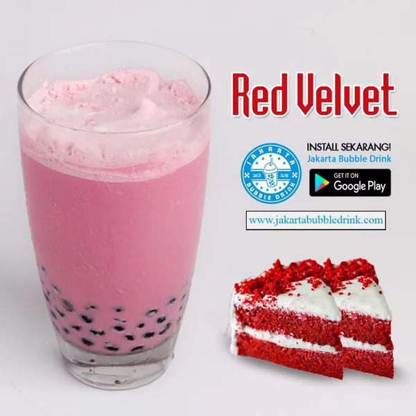 Detail Minuman Red Velvet Png Nomer 48