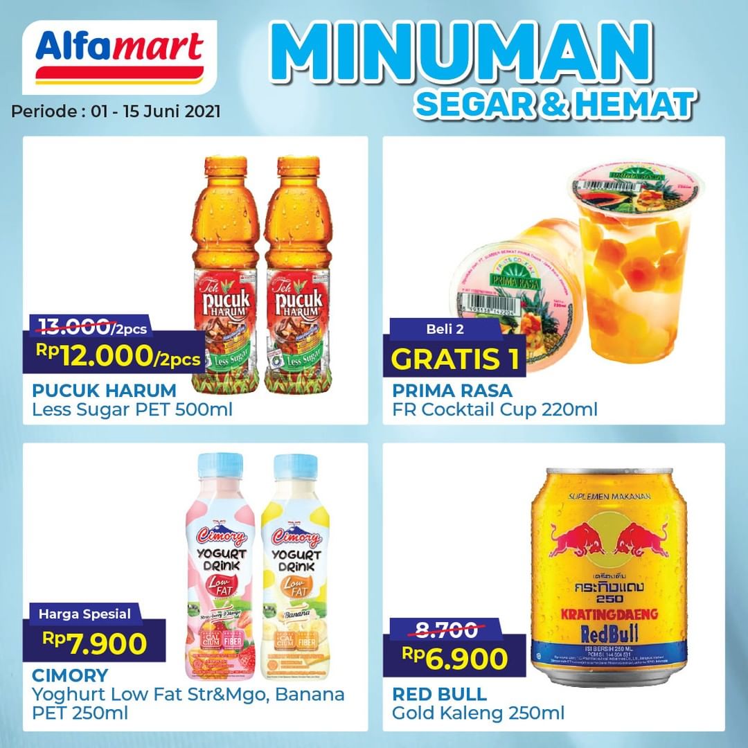 Detail Minuman Segar Alfamart Nomer 2