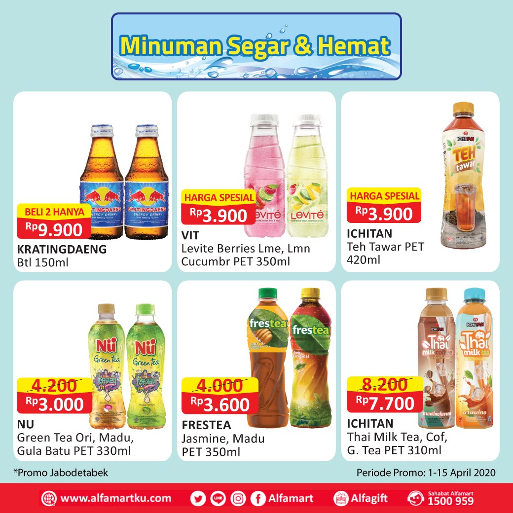 Detail Minuman Segar Alfamart Nomer 21