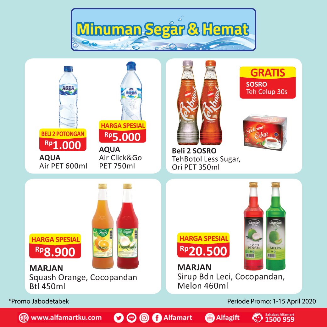 Detail Minuman Segar Alfamart Nomer 23