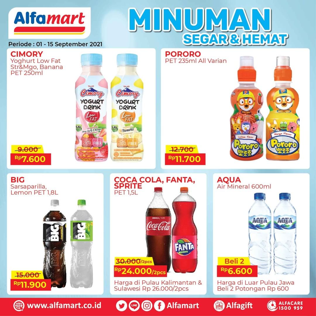 Detail Minuman Segar Di Alfamart Nomer 16