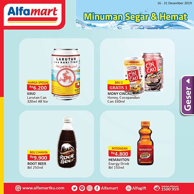 Detail Minuman Segar Di Alfamart Nomer 8