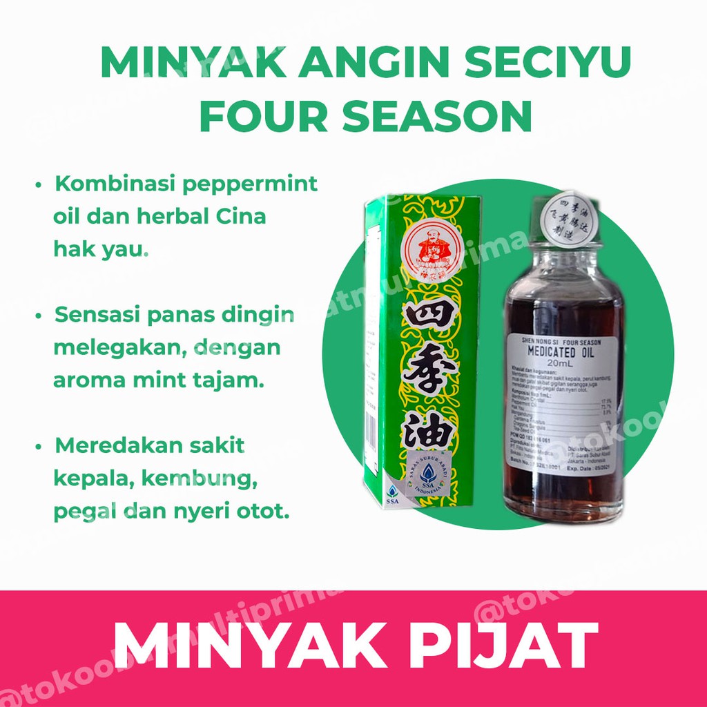 Detail Minyak Angin Cina Nomer 4