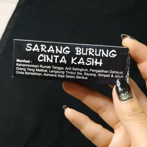 Detail Minyak Burung Cinta Kasih Nomer 9