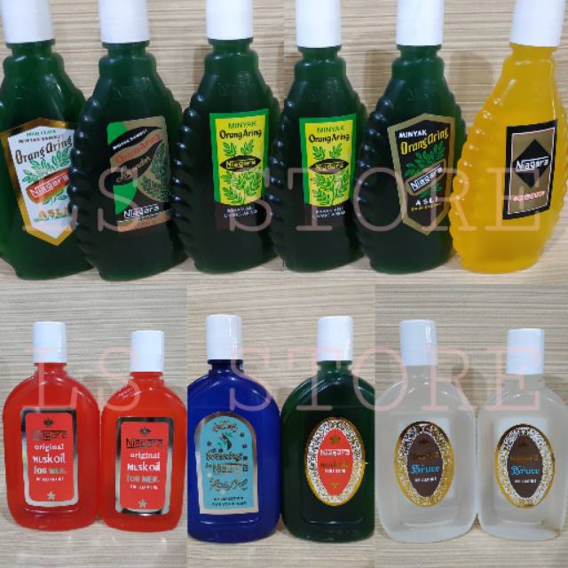 Minyak Rambut Niagara - KibrisPDR