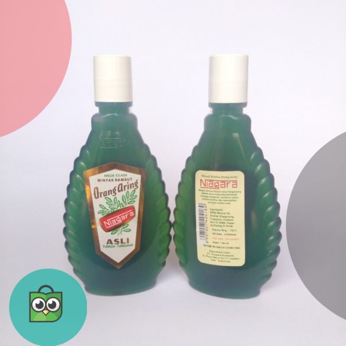 Detail Minyak Rambut Niagara Nomer 18