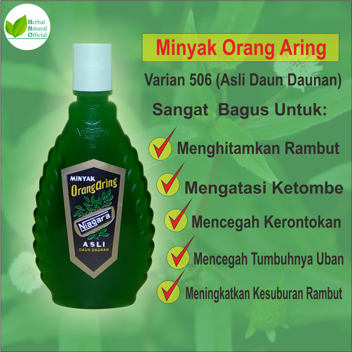 Detail Minyak Rambut Niagara Nomer 20