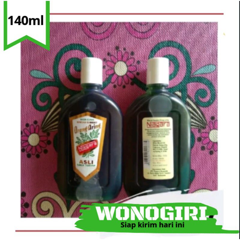Detail Minyak Rambut Niagara Nomer 27