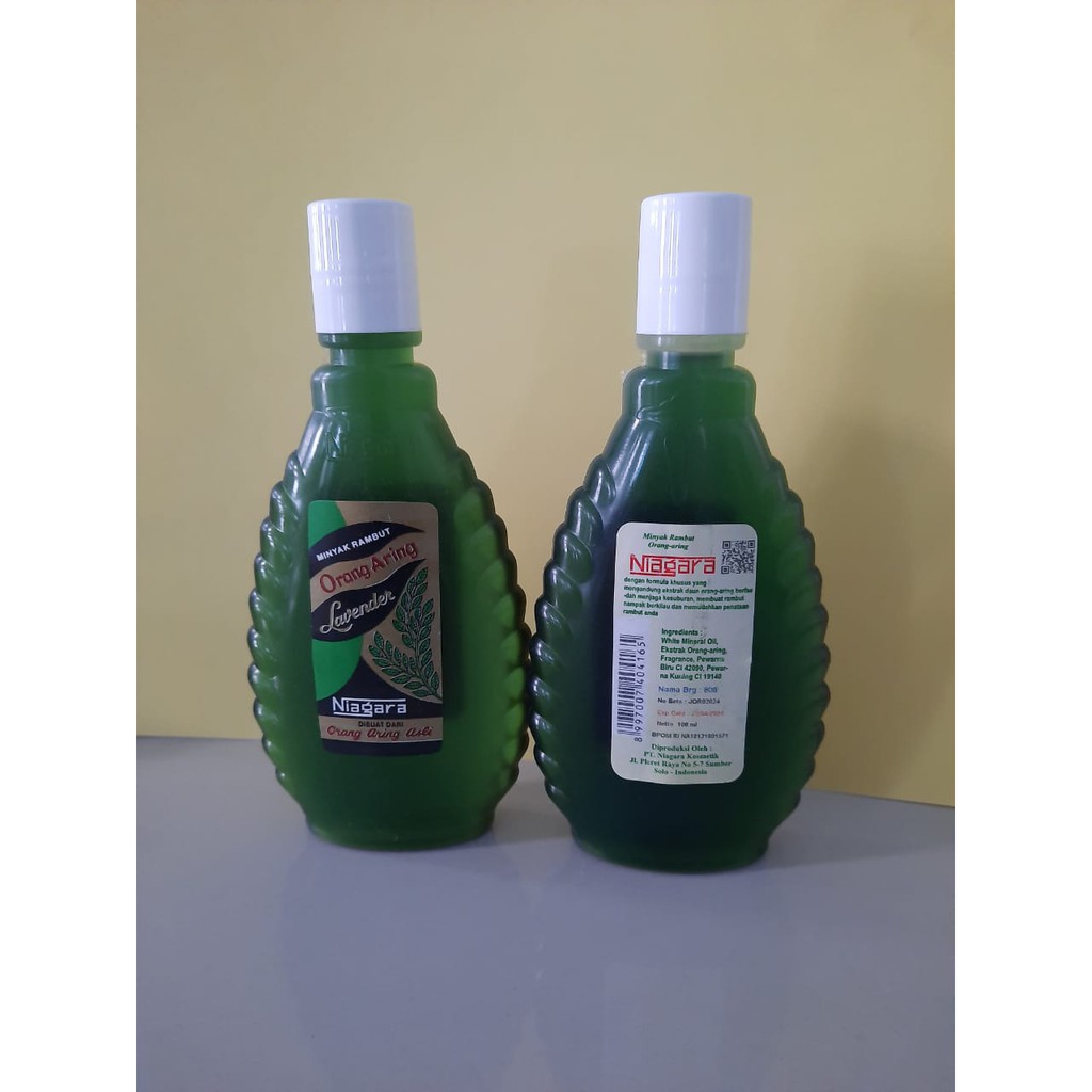 Detail Minyak Rambut Niagara Nomer 31