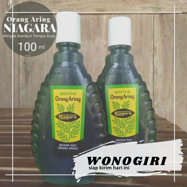 Detail Minyak Rambut Niagara Nomer 44