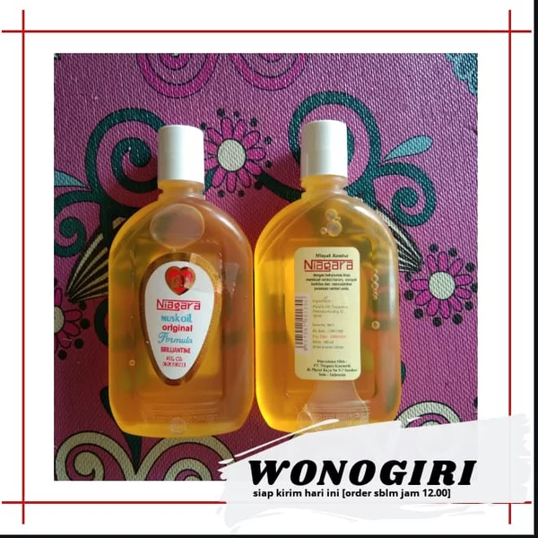 Detail Minyak Rambut Niagara Nomer 46