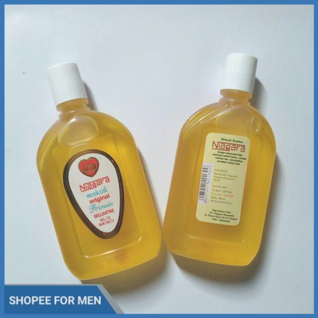 Detail Minyak Rambut Niagara Nomer 7