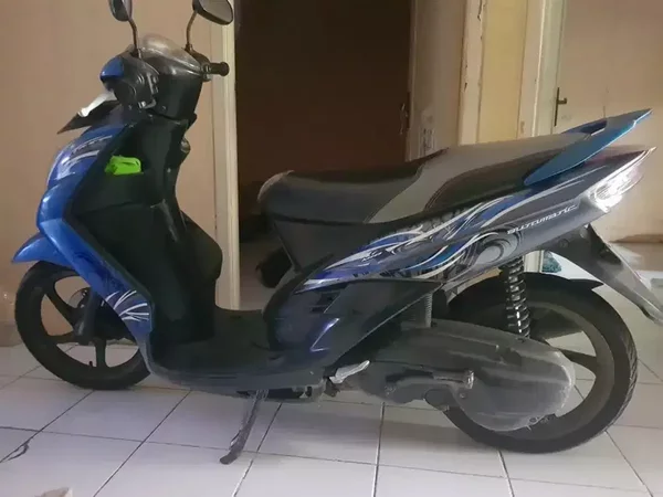 Detail Mio 2009 Biru Nomer 26