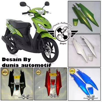 Detail Mio 2009 Biru Nomer 46