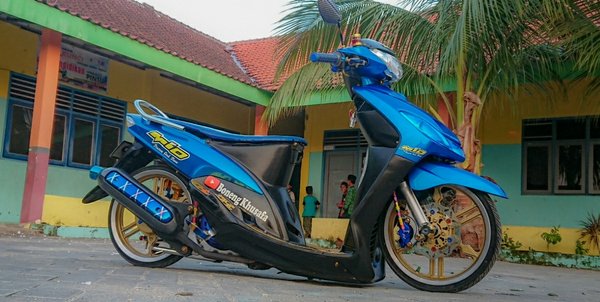 Detail Mio Ceper Modifikasi Nomer 12