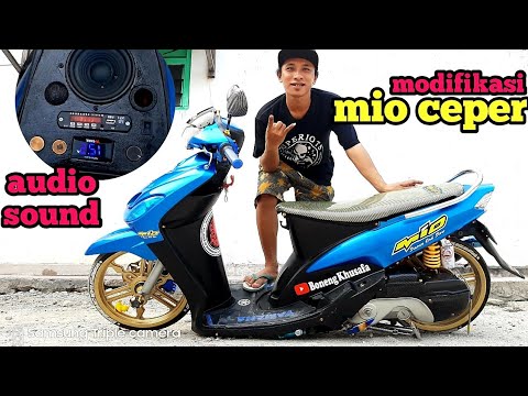 Detail Mio Ceper Modifikasi Nomer 24