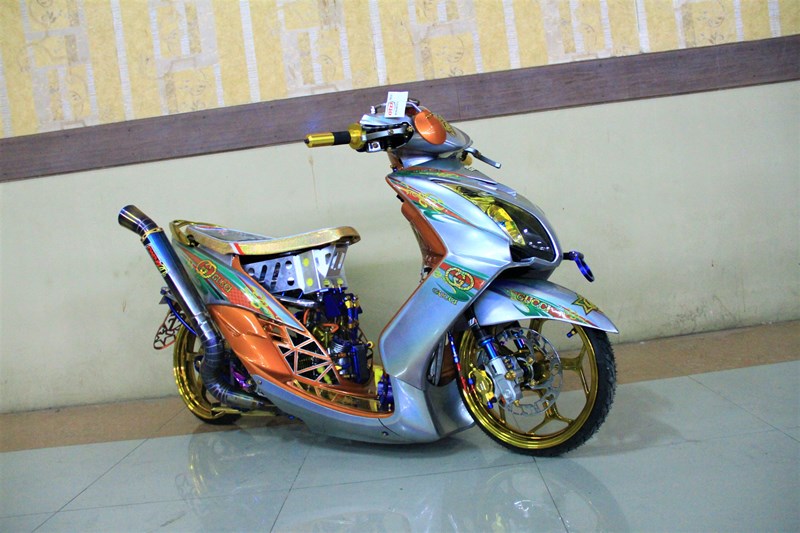 Detail Mio Ceper Modifikasi Nomer 29