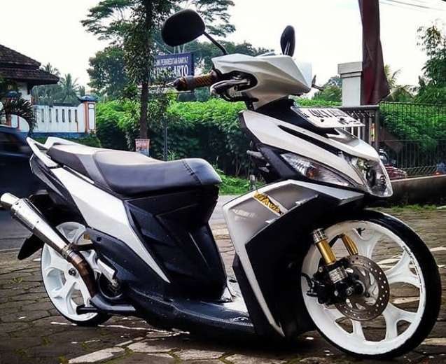 Detail Mio Ceper Modifikasi Nomer 48